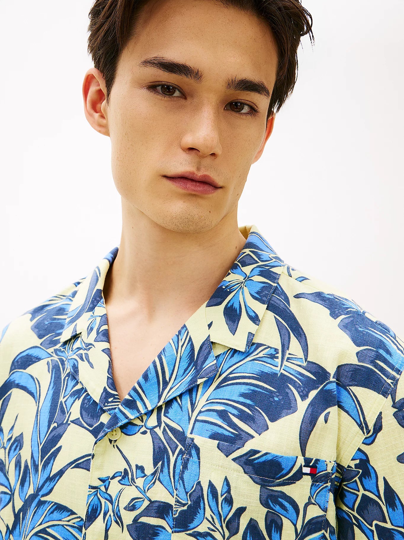 CAMISA VINTAGE FLORAL - TOMMY JEANS