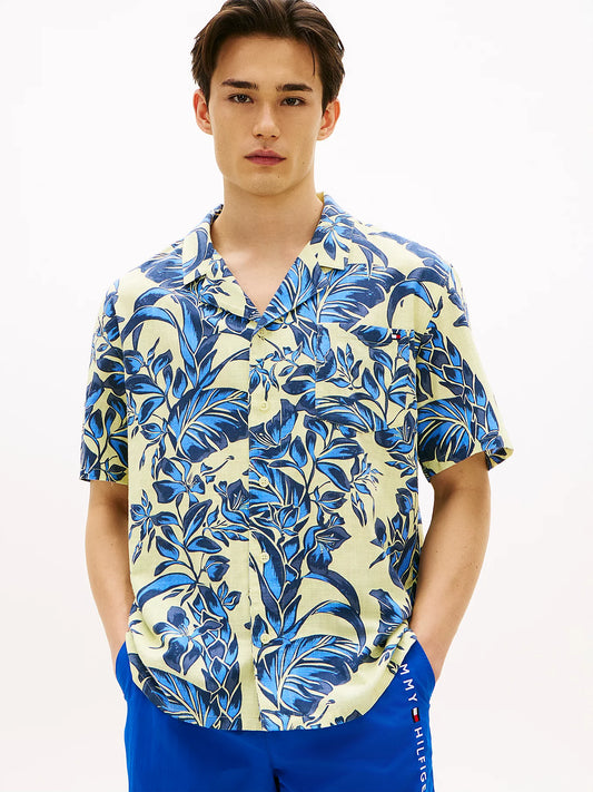 CAMISA VINTAGE FLORAL - TOMMY JEANS
