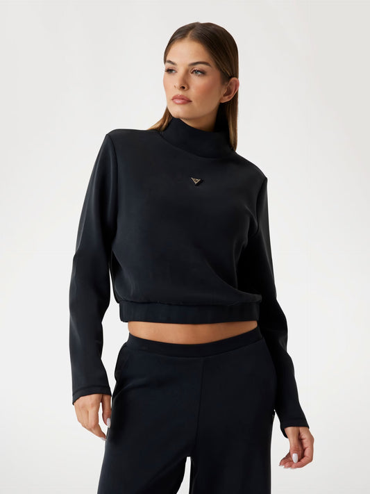 SUDADERA SCUBA CUELLO ALTO - GUESS