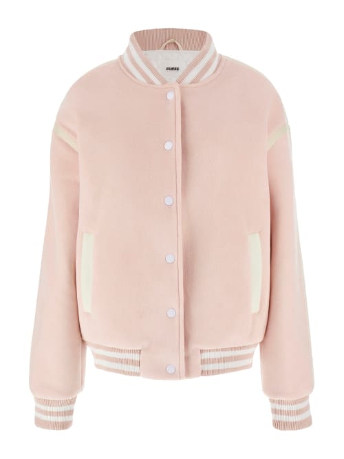 BOMBER VARSITY FELPA - GUESS