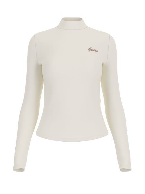 CAMISETA CUELLO ALGODÓN - GUESS