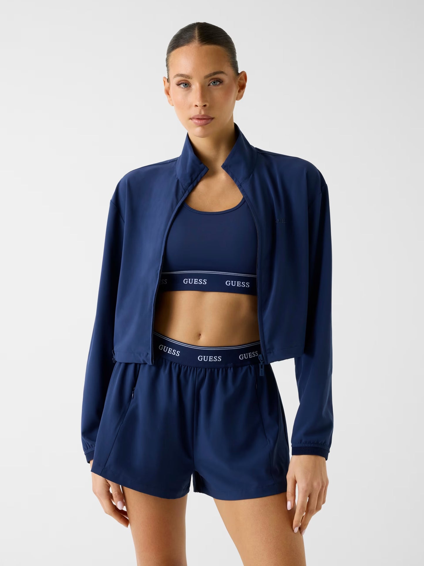 SHORT LOGO CINTURA - GUESS