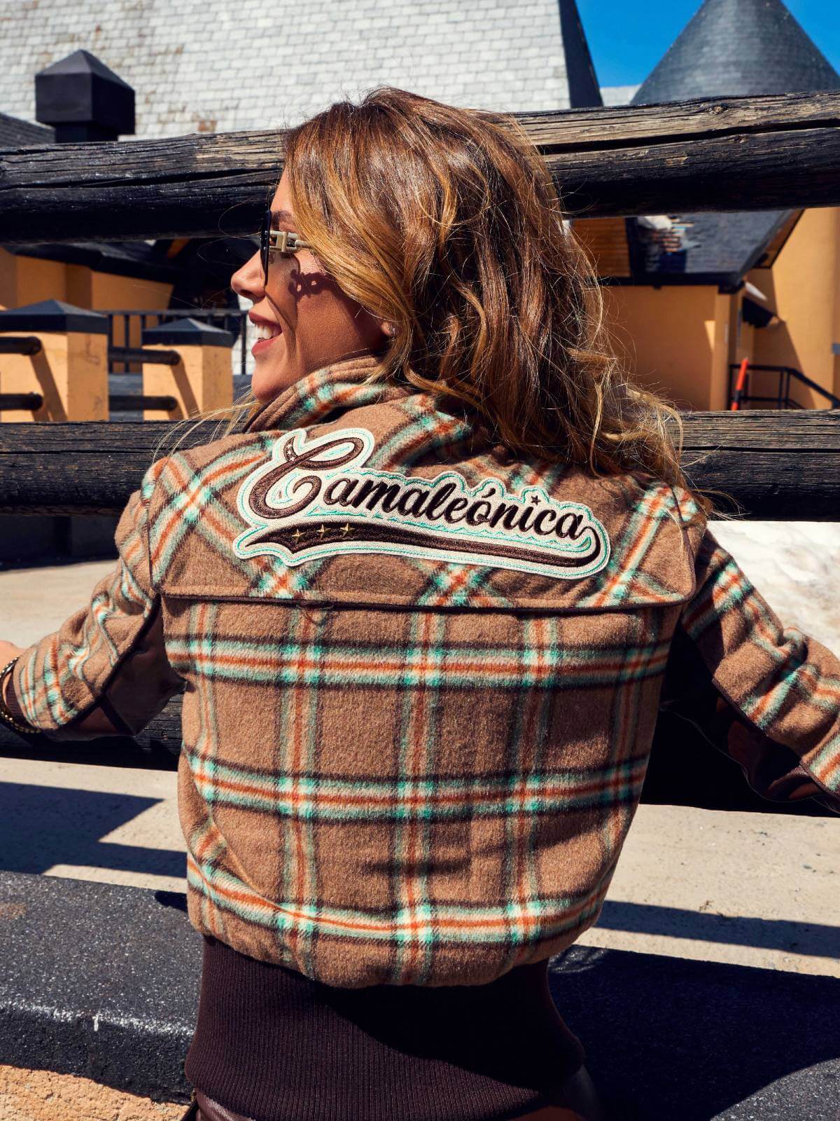 CHAQUETA WANDER - CAMALEÓNICA