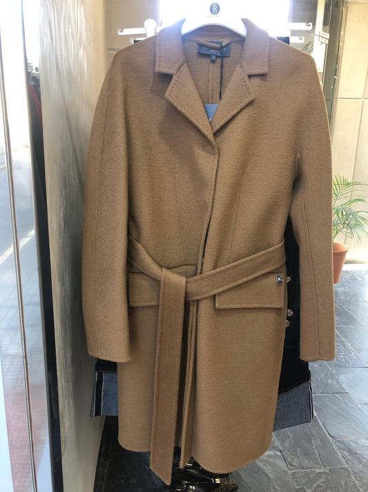 ABRIGO CORTO CINTURON - DENNY ROSE