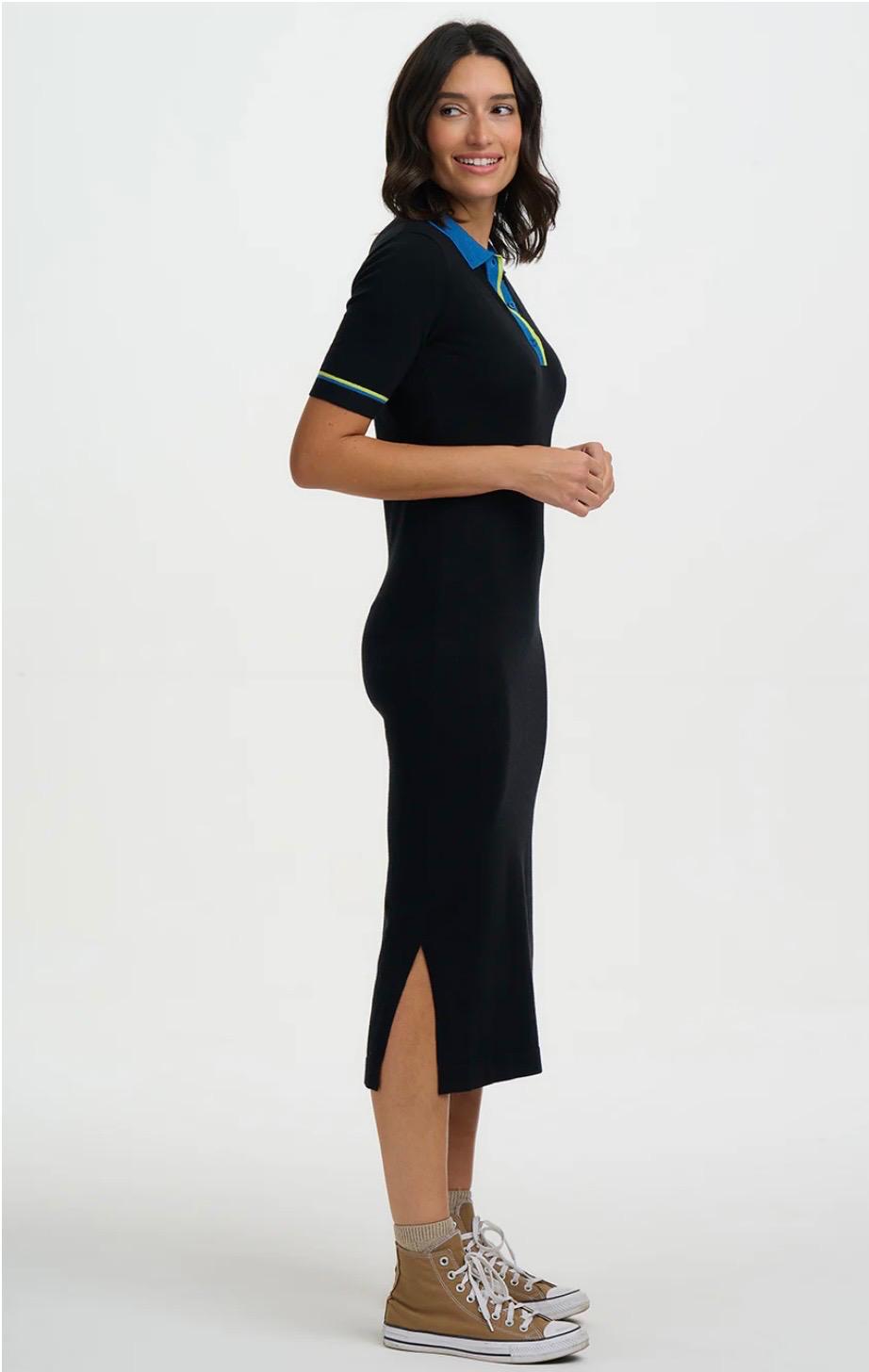 VESTIDO MIDI DE PUNTO - SUGARHILL