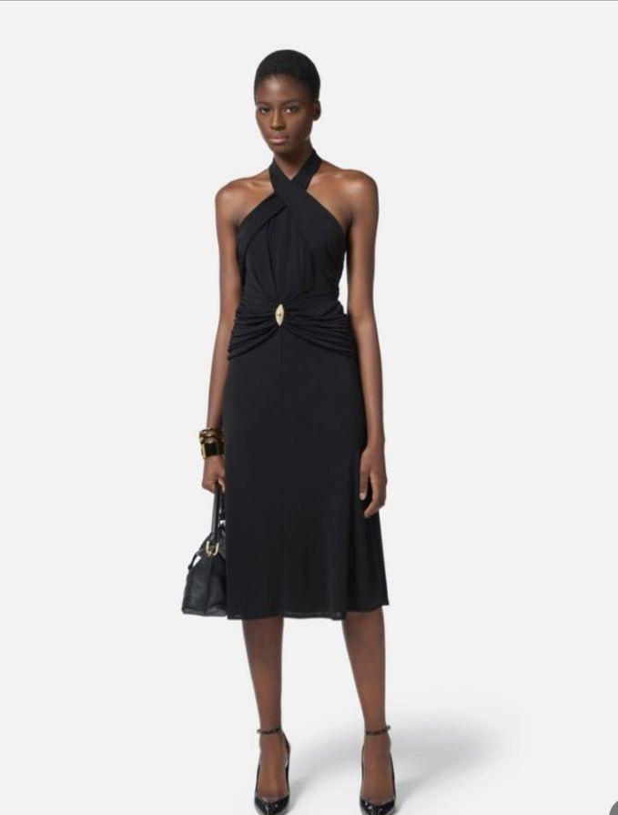 VESTIDO BROCHE CINTURA - ELISABETTA FRANCHI