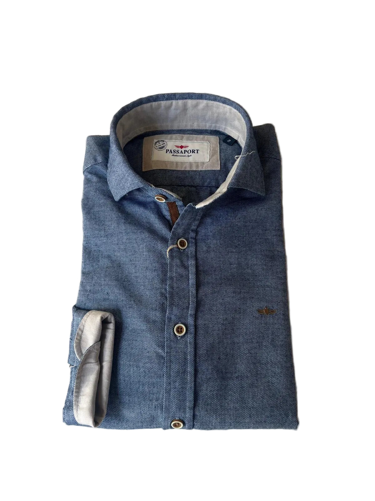 CAMISA INDIGO - CONTEXMOD