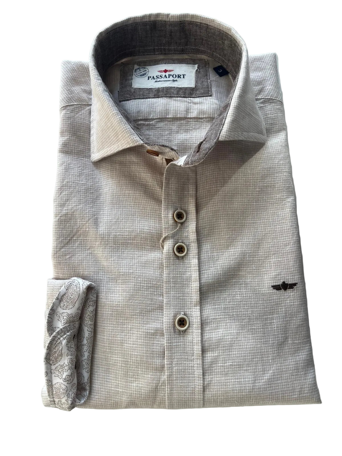 CAMISA MARR - PASSAPORT