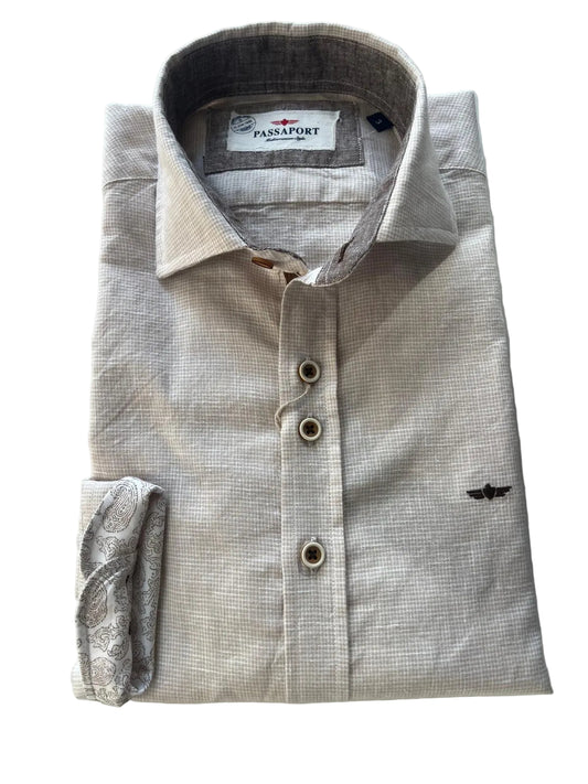 CAMISA MARR - PASSAPORT