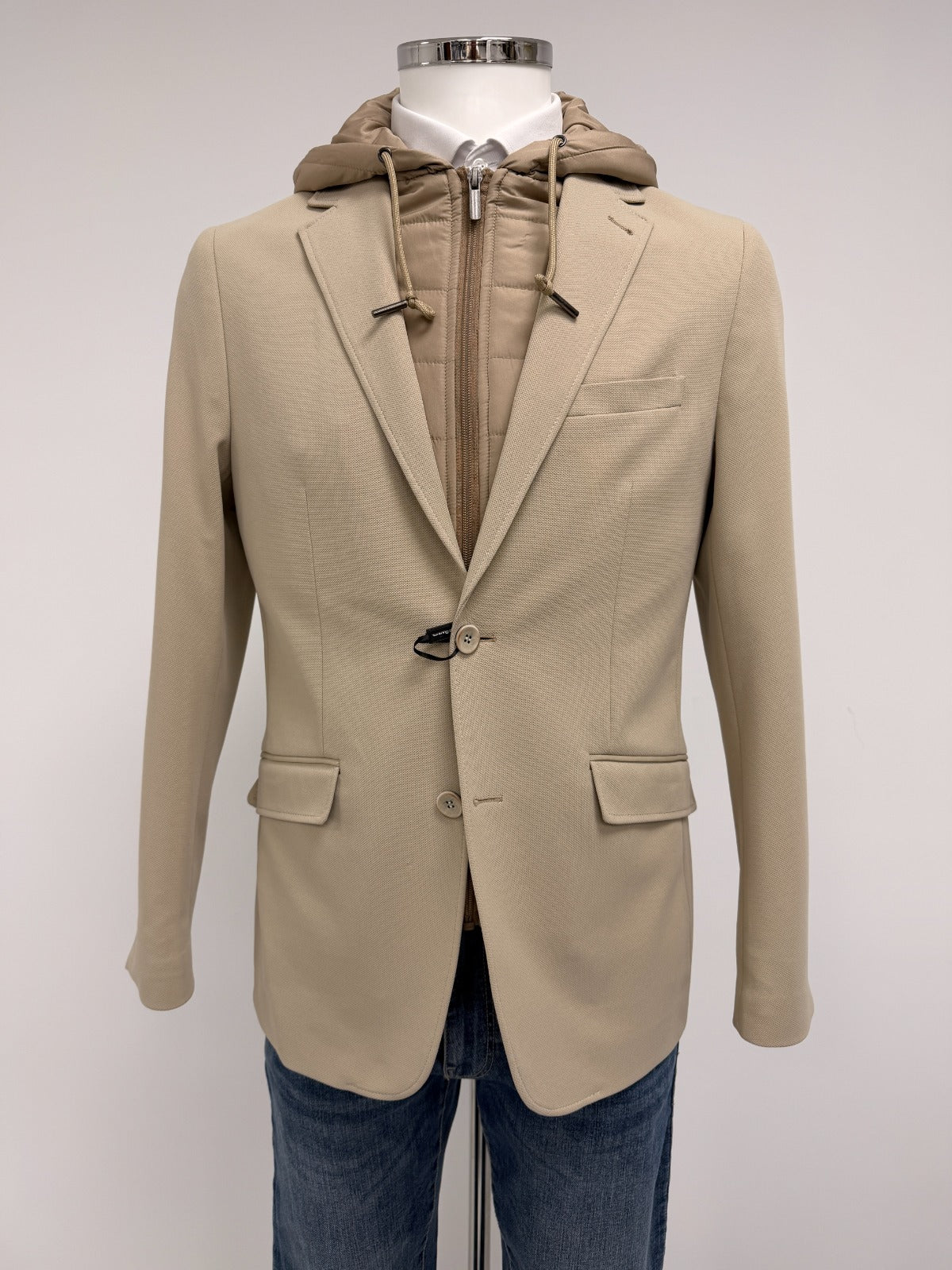 CHAQUETA AYNA - LINO CLEMENTE