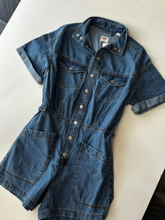 MONO VAQUERO CORTO DENIM - LEVI'S®