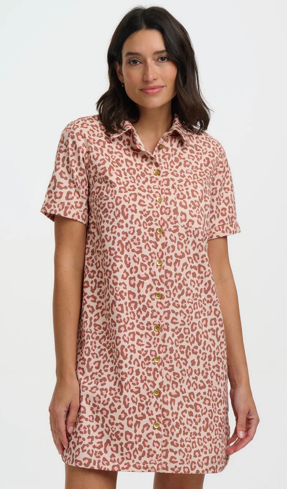 VESTIDO CAMISERO MINI - SUGARHILL