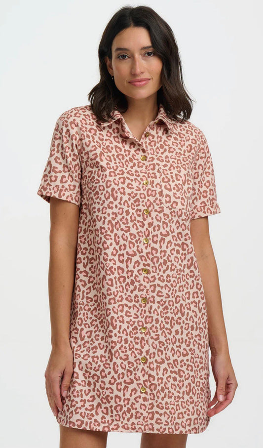 VESTIDO CAMISERO MINI - SUGARHILL