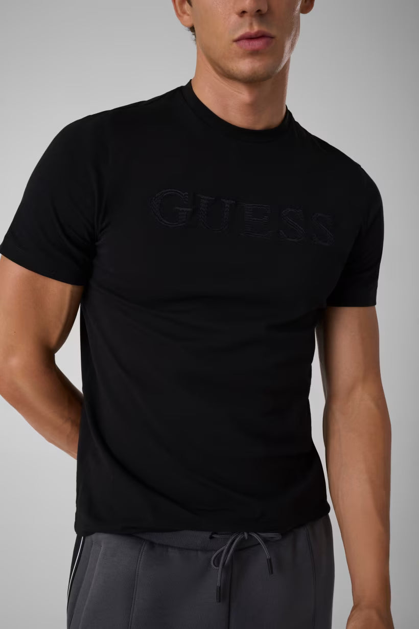 CAMISETA LOGO BORDADO - GUESS