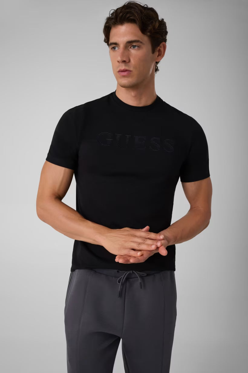 CAMISETA LOGO BORDADO - GUESS