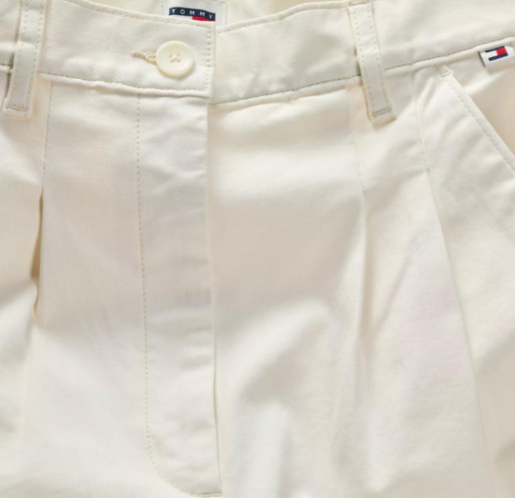 SHORT CHINO BLANCO - TOMMY JEANS