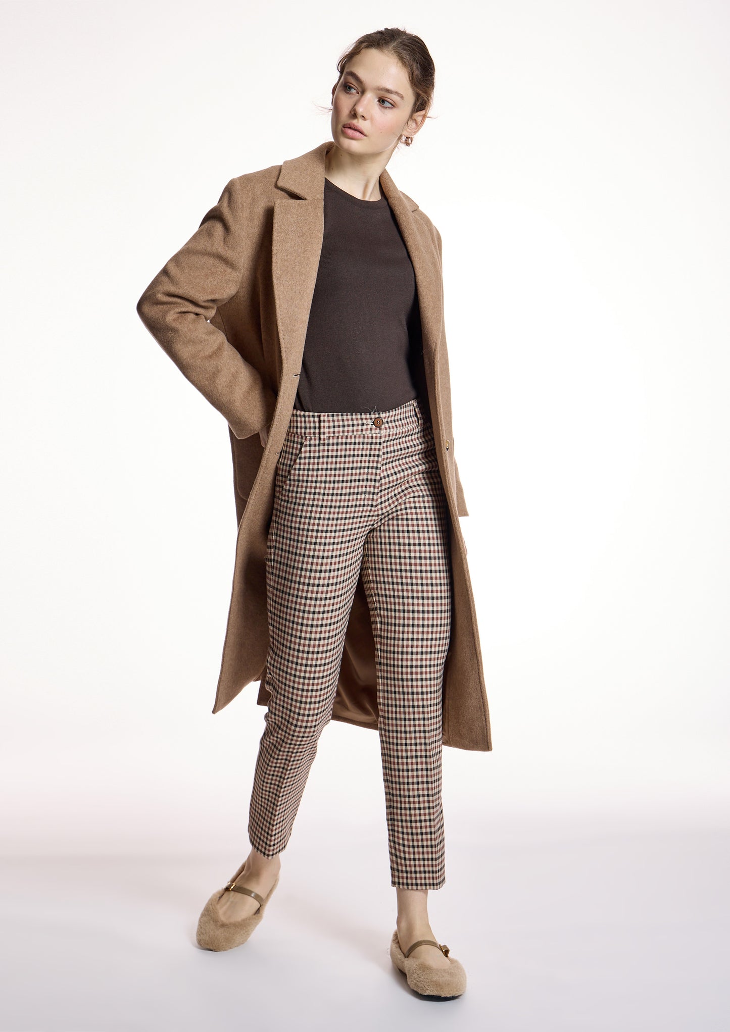 ABRIGO LANA PRESPUNTE - ALBA CONDE