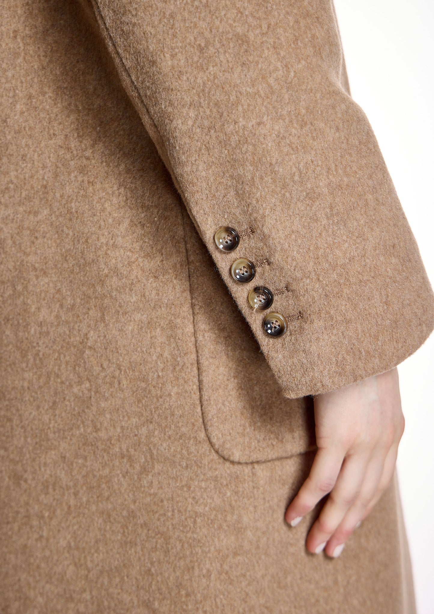 ABRIGO LANA PRESPUNTE - ALBA CONDE