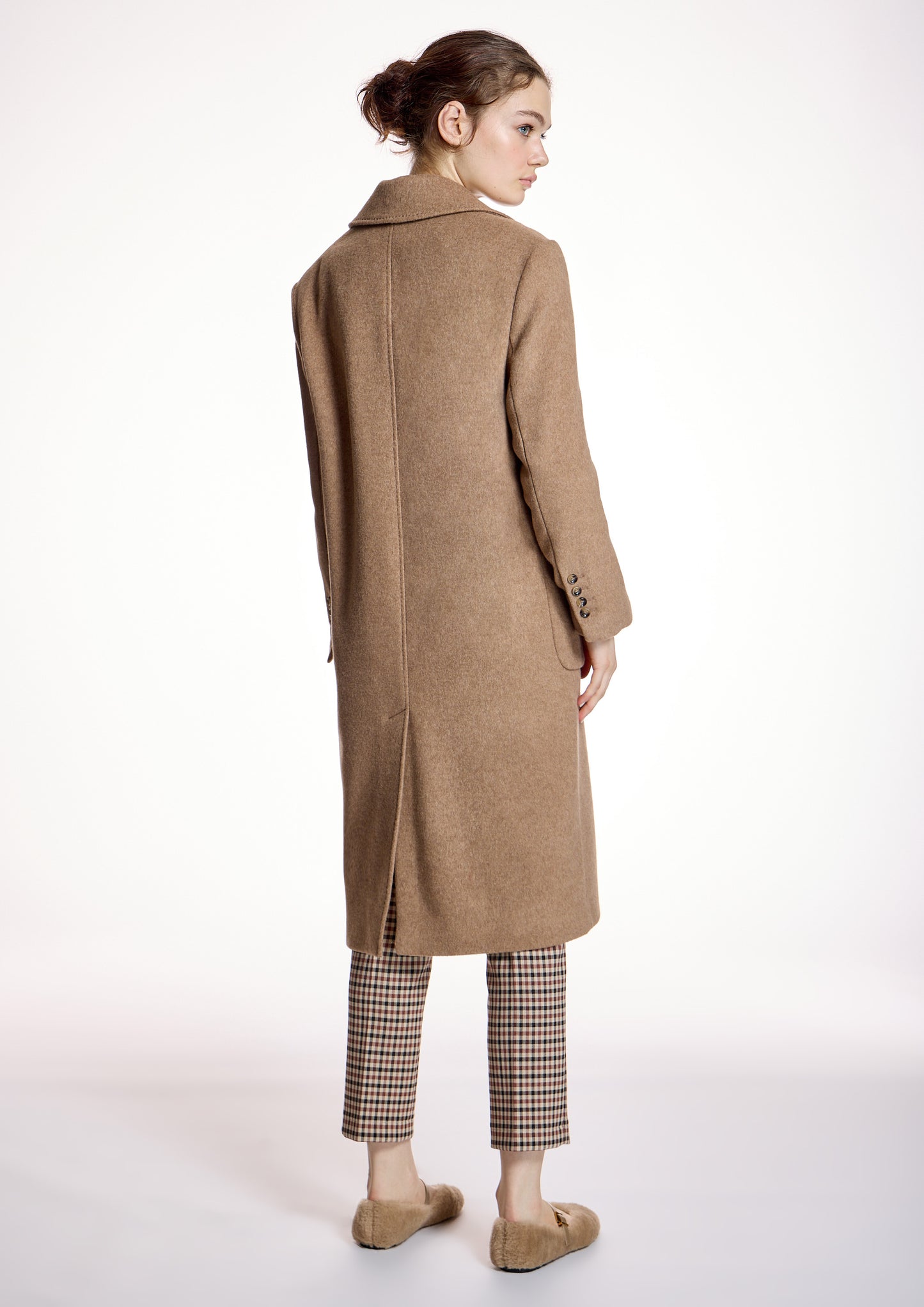 ABRIGO LANA PRESPUNTE - ALBA CONDE