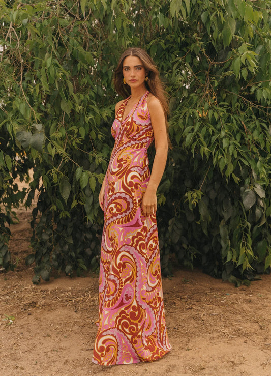 VESTIDO ARYA - CHERUBINA