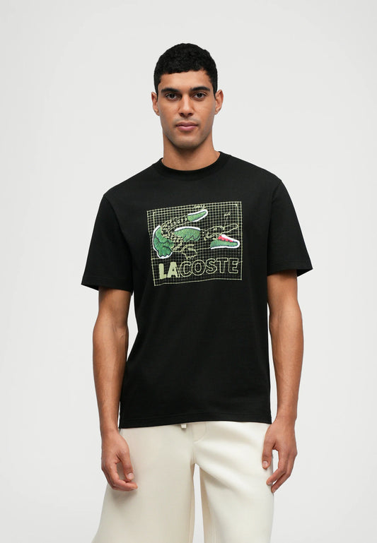 CAMISETA DIBUJO LOGO - LACOSTE