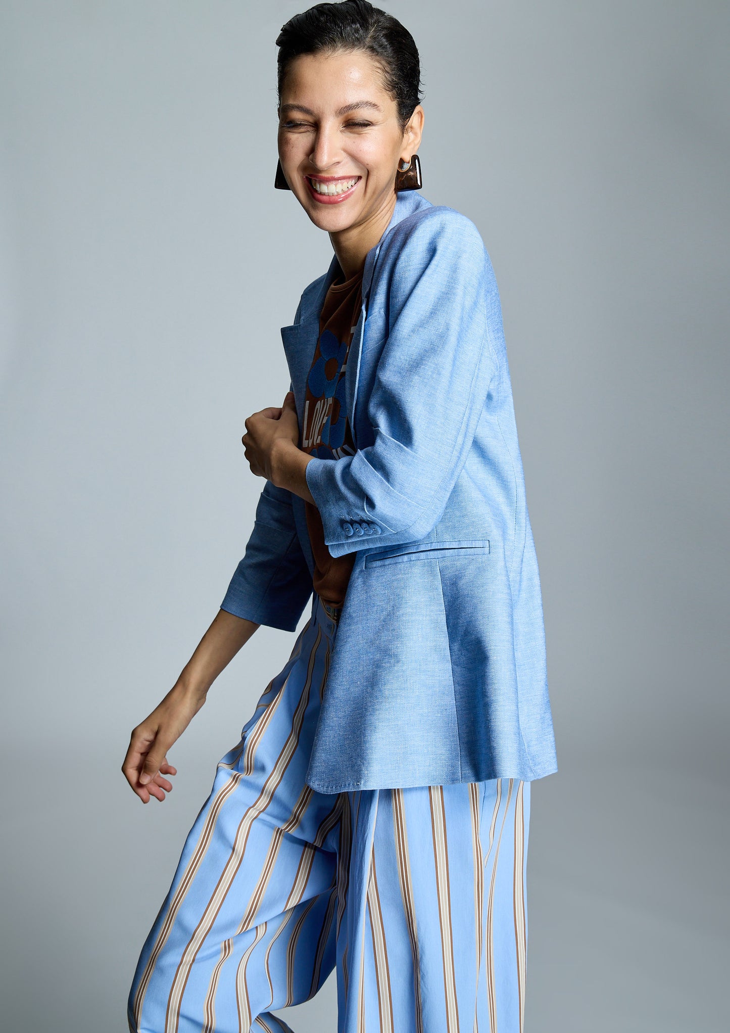 BLAZER LINO - ALBA CONDE