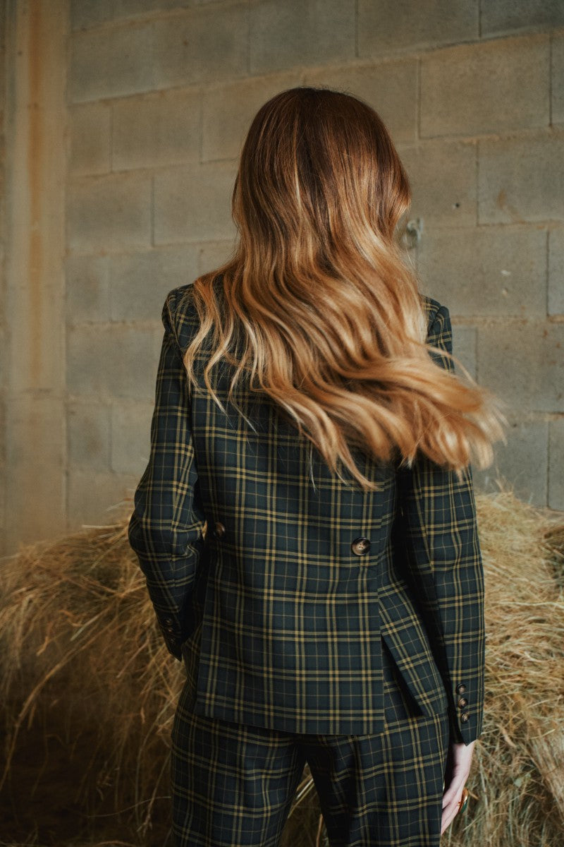 BLAZER TARTÁN - HIGHLY PREPPY