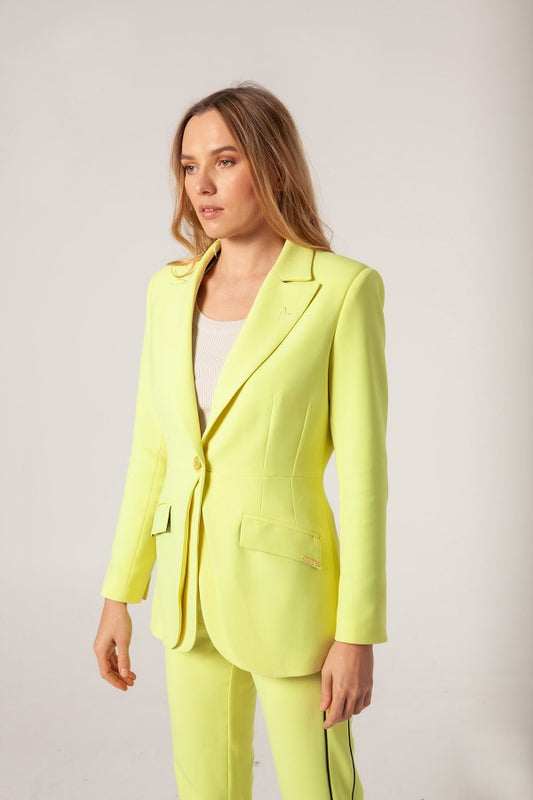 Blazer colores vivos - Mangata