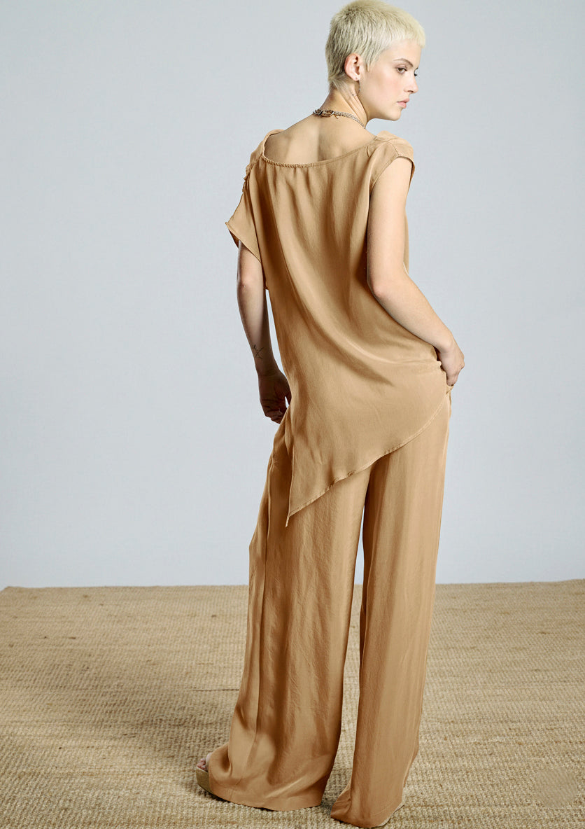 PANTALÓN CINTURA GOMA - ALBA CONDE