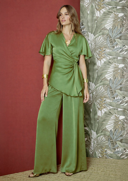 BLUSA SEDA - ALBA CONDE