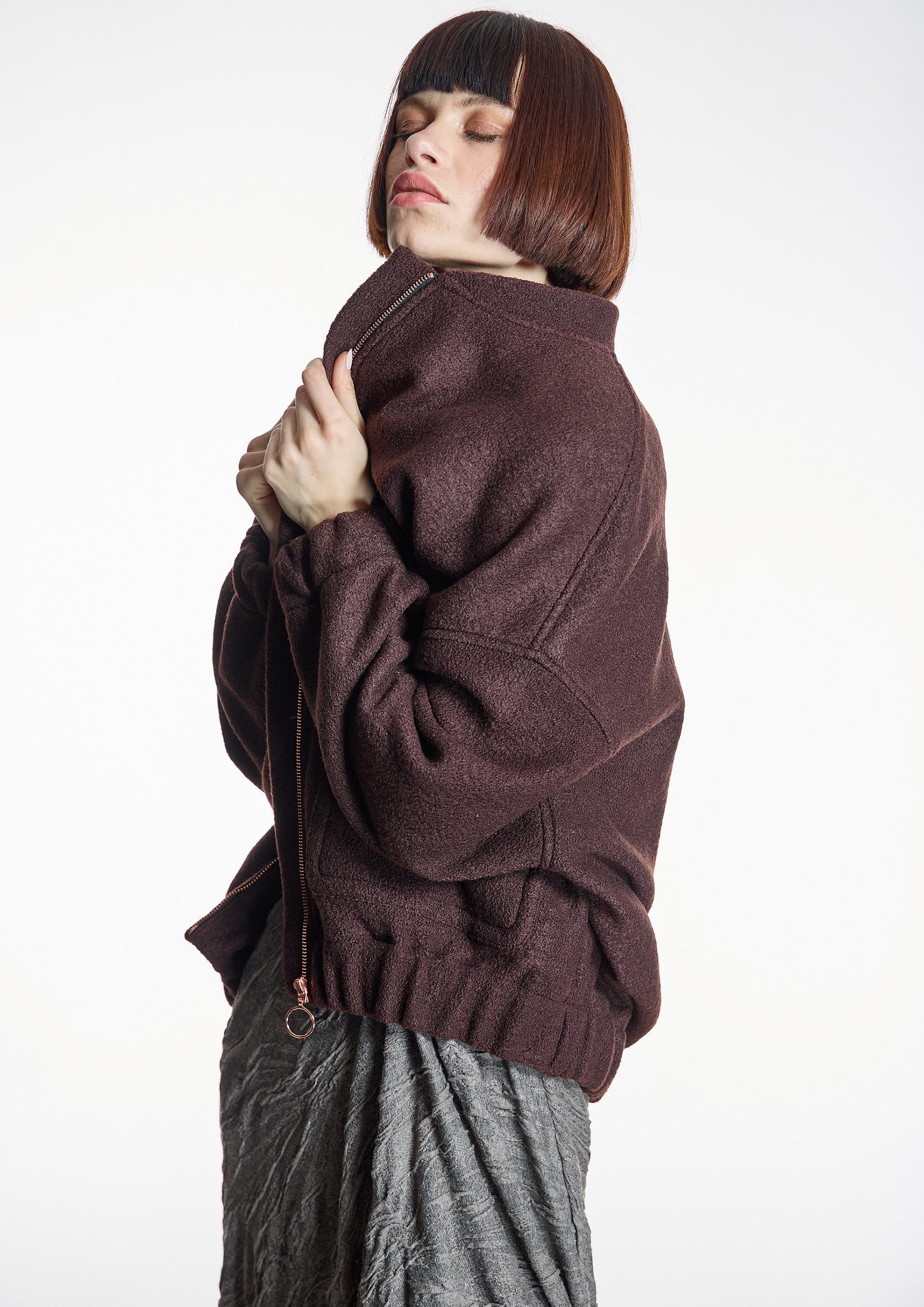 CAZADORA PAÑO - ALBA CONDE