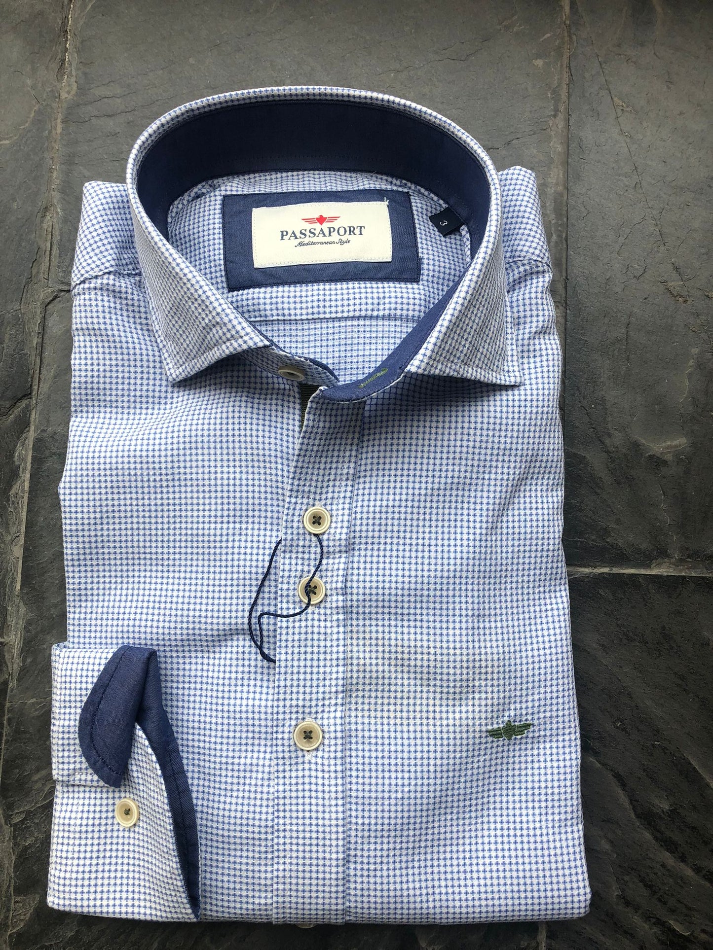 CAMISA 506 VDE - PASSAPORT