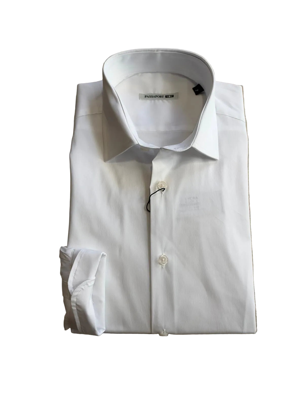CAMISA LYCRA BLANCA - PASSAPORT