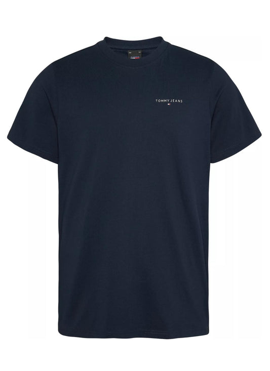 CAMISETA LISA LOGO PEQUEÑO - TOMMY JEANS