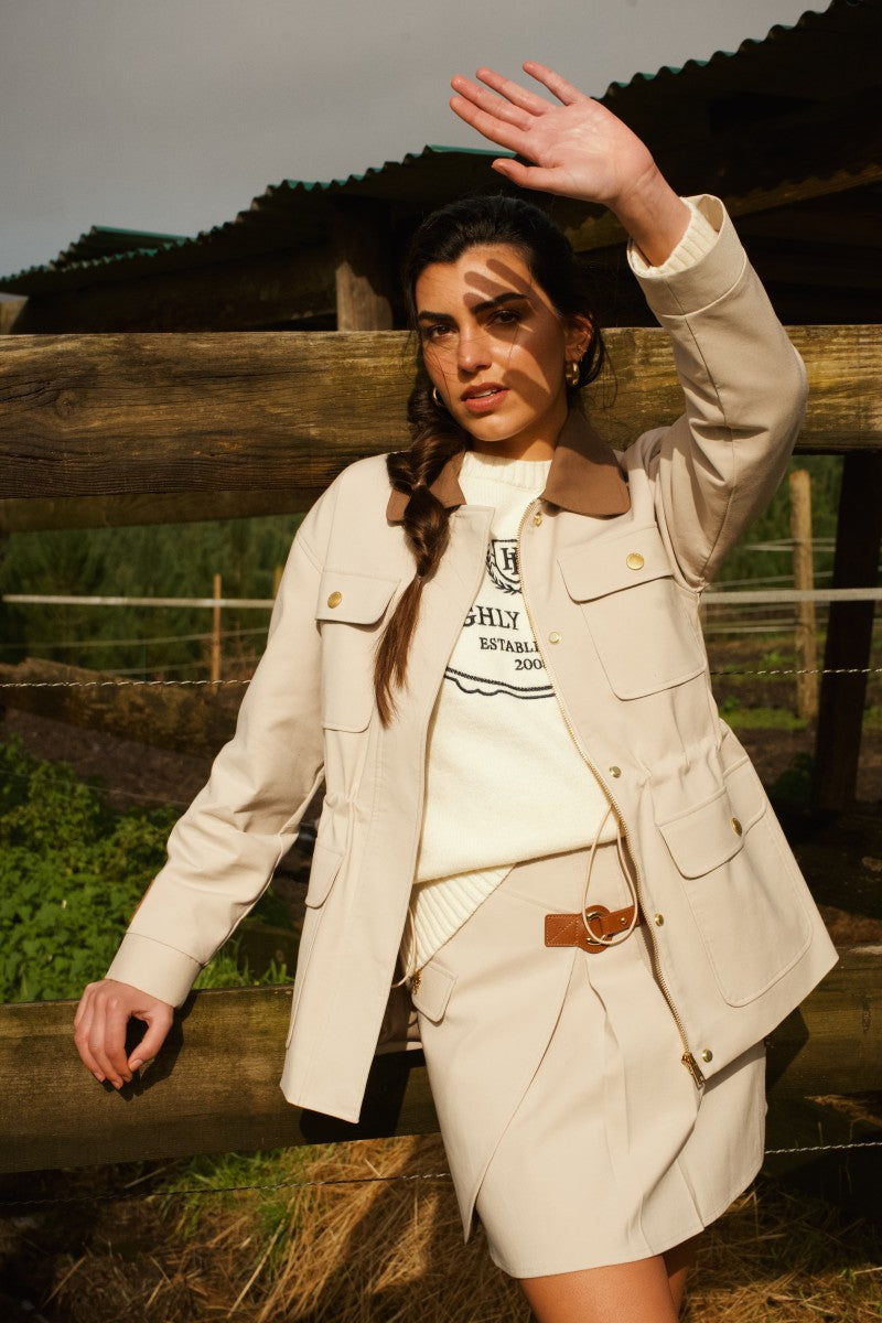CHAQUETA BARN - HIGHLY PREPPY