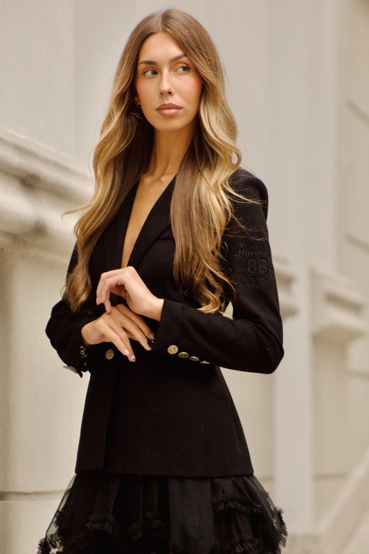 CHAQUETA BLAZER BÁSICA - HIGHLY PREPPY