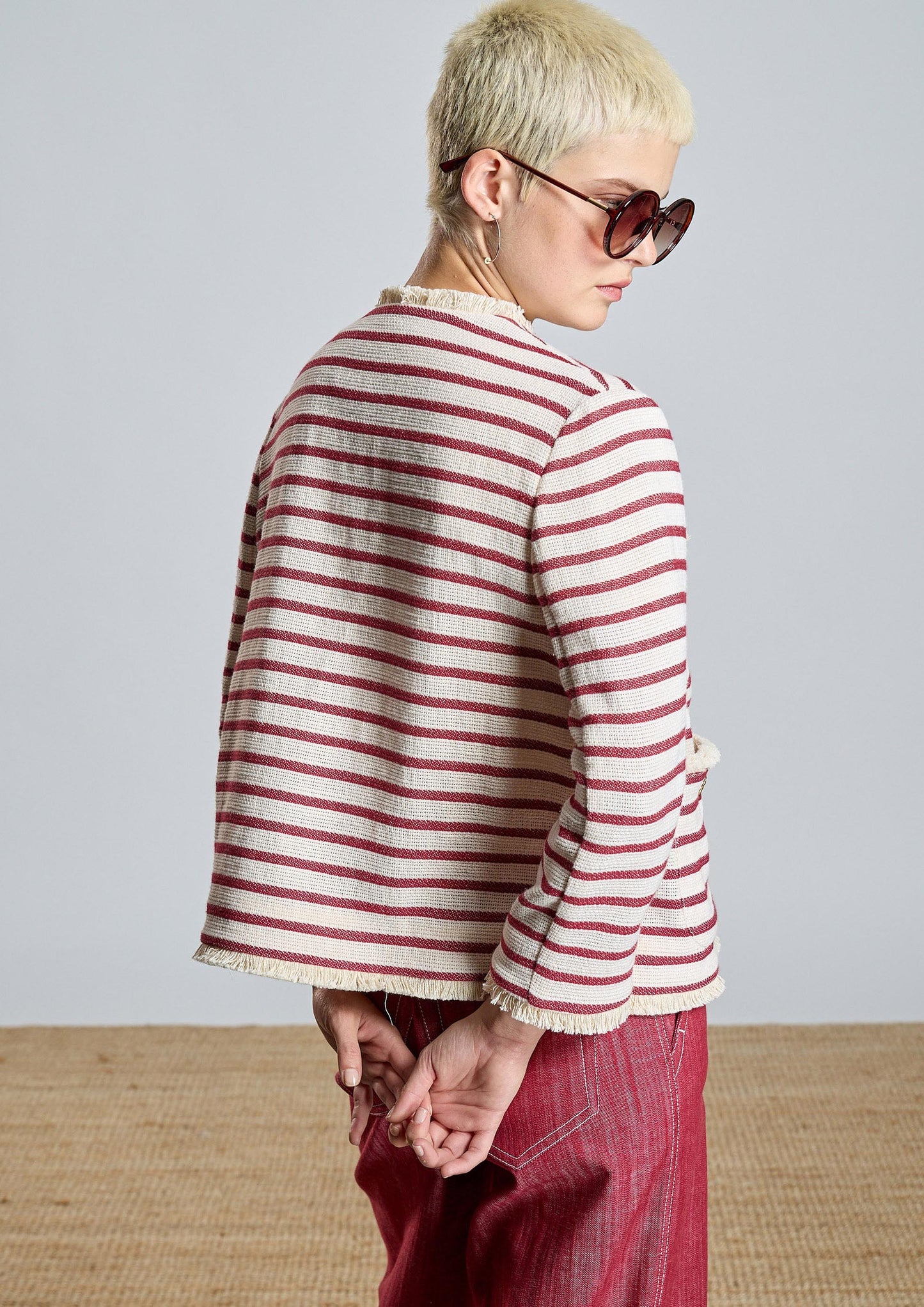 CHAQUETA BOTÓN - ALBA CONDE