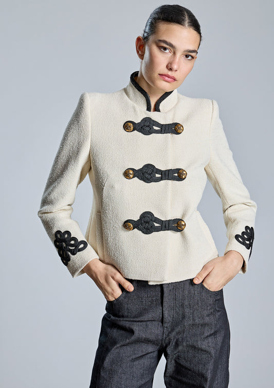 CHAQUETA ALAMARES - ALBA CONDE