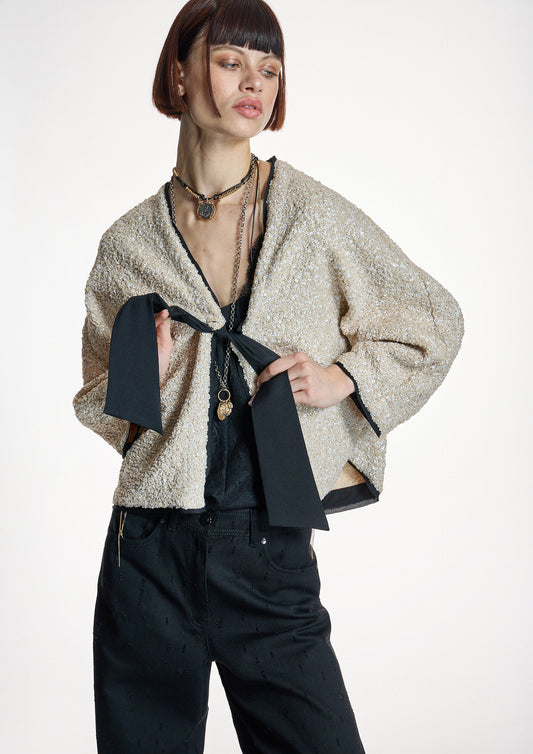CHAQUETA LENTEJUELAS - ALBA CONDE
