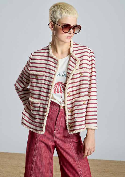 CHAQUETA BOTÓN - ALBA CONDE