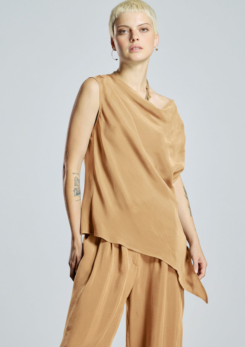 BLUSA PLIEGUES - ALBA CONDE