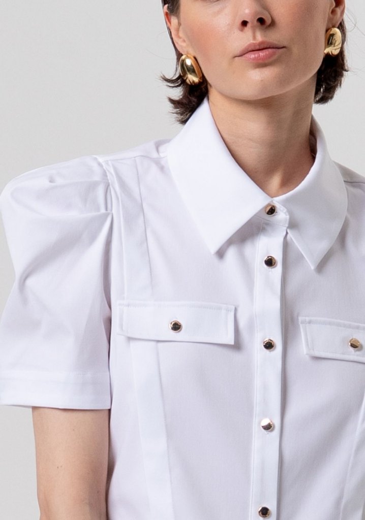 CAMISA CROPPED - FRACOMINA