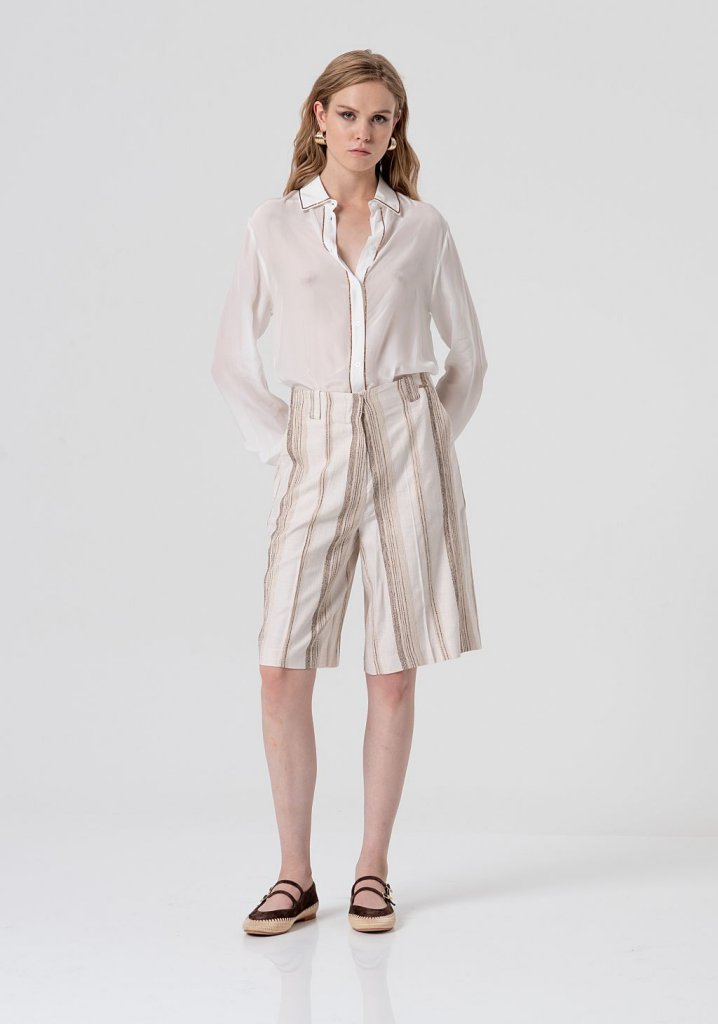 PANTALÓN SHORT - FRACOMINA