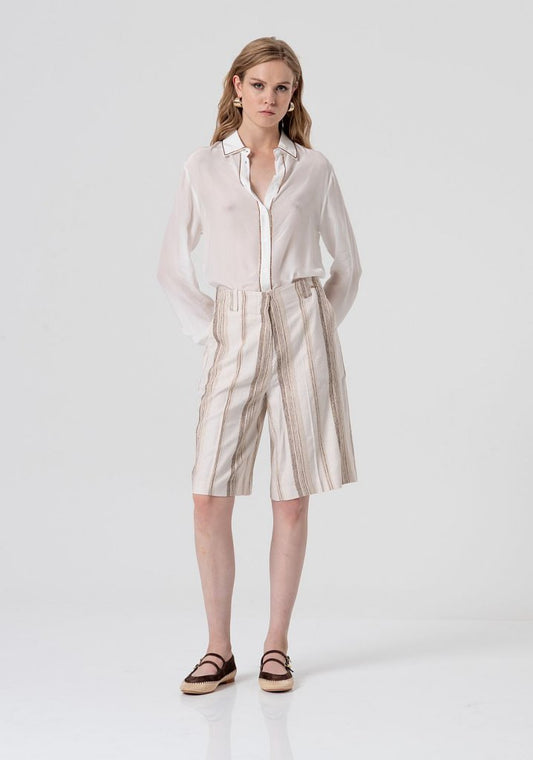 PANTALÓN SHORT - FRACOMINA