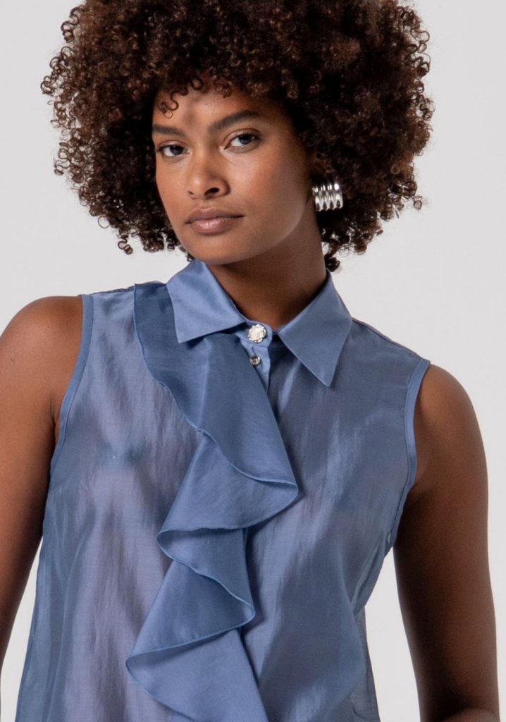 BLUSA TENCEL - FRACOMINA