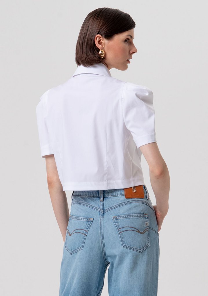 CAMISA CROPPED - FRACOMINA