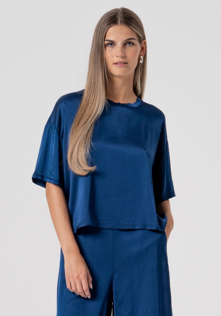 BLUSA SLEEVE - FRACOMINA