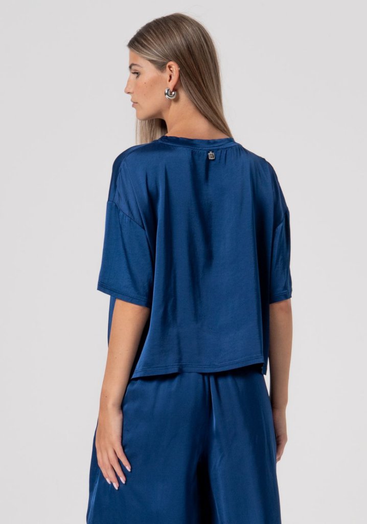 BLUSA SLEEVE - FRACOMINA
