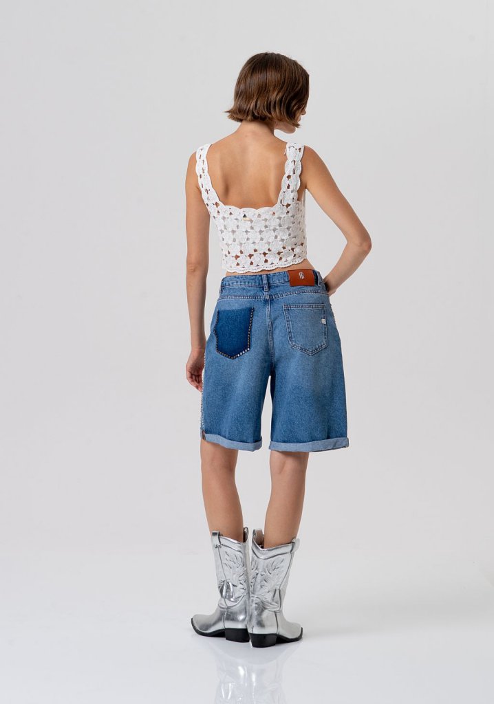 BERMUDA JOYA DENIM - FRACOMINA