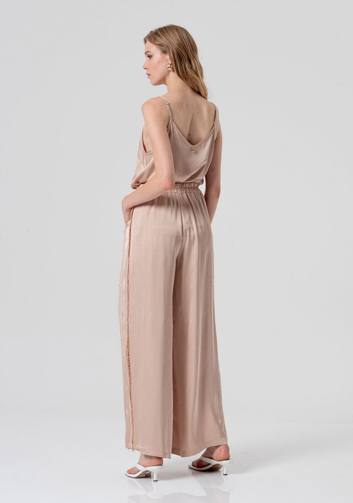 PANTALÓN VISCOSA PALAZZO - FRACOMINA